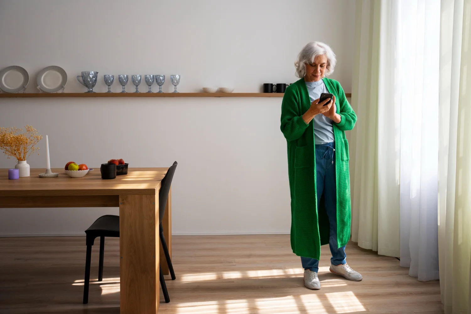 Winter Companionship Matters: How Prime Home Health Supports Seniors Through February Isolation